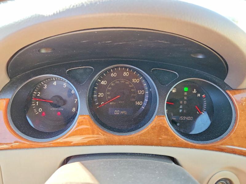 2005 Lexus Es მანქანა იყიდება აუქციონზე, vin: JTHBA30G255076915, აუქციონის ნომერი: 71211666