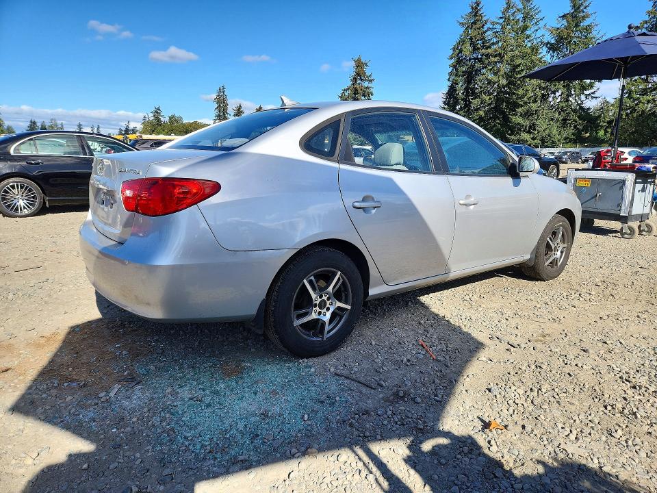 72543506 :رقم المزاد ، KMHDU46D49U800325 vin ، 2009 Hyundai Elantra مزاد بيع