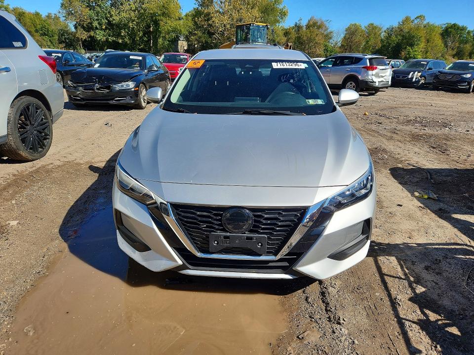 Продажа на аукционе авто 2022 Nissan Sentra, vin: 3N1AB8BV7NY282093, номер лота: 71813296