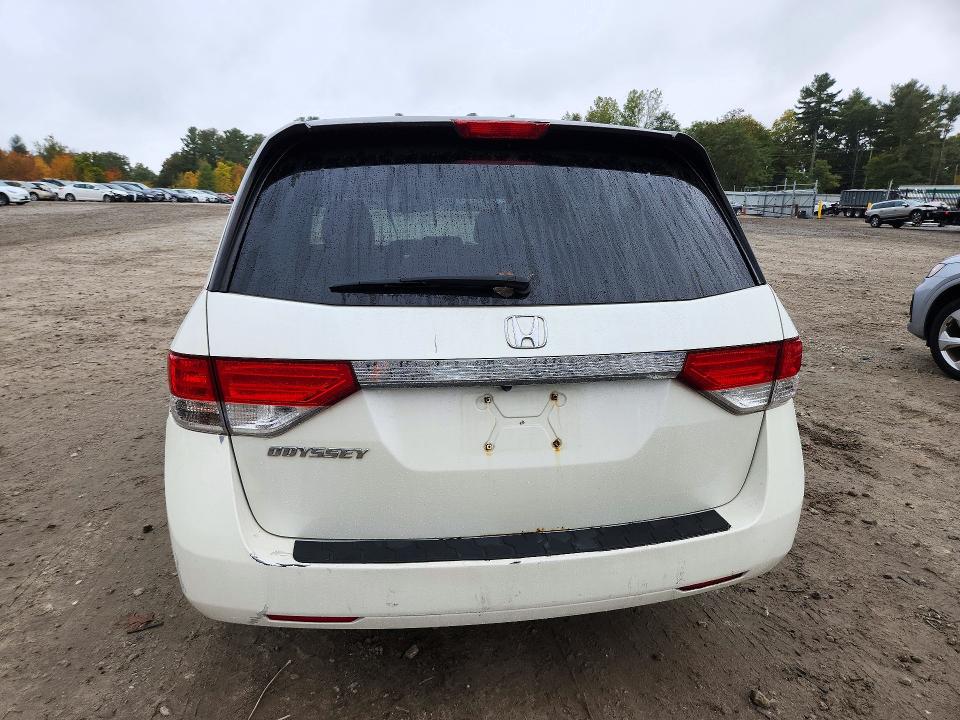2016 Honda Odyssey მანქანა იყიდება აუქციონზე, vin: 5FNRL5H64GB105110, აუქციონის ნომერი: 72834906