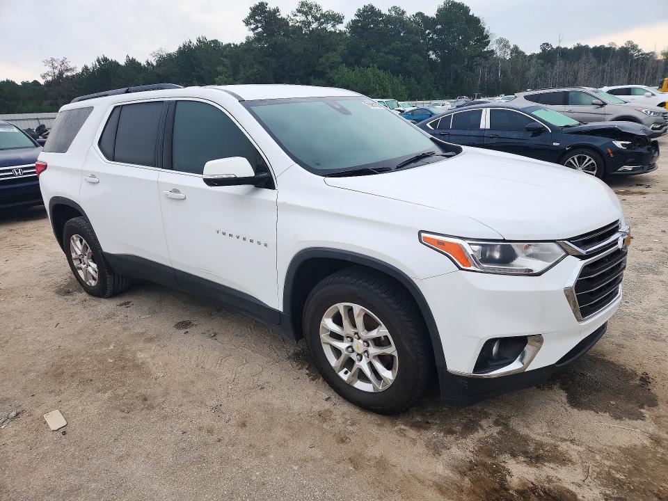 71481756 :رقم المزاد ، 1GNERGKW4LJ273647 vin ، 2020 Chevrolet Traverse مزاد بيع