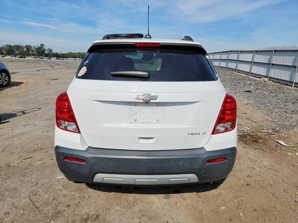 71602886 :رقم المزاد ، KL7CJLSB7GB504518 vin ، 2016 Chevrolet Trax مزاد بيع