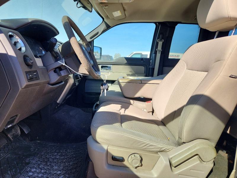 72228756 :رقم المزاد ، 1FTEX1E83AKE39124 vin ، 2010 Ford F150 مزاد بيع