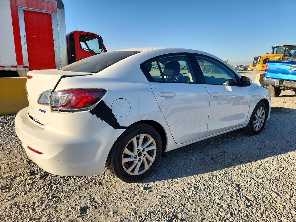 2012 Mazda 3 მანქანა იყიდება აუქციონზე, vin: JM1BL1V87C1678733, აუქციონის ნომერი: 72030706