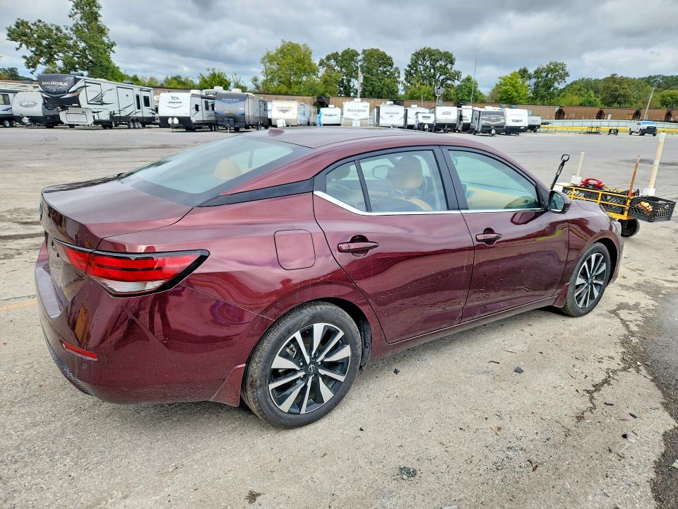 2025 Nissan Sentra მანქანა იყიდება აუქციონზე, vin: 3N1AB8CV8SY234273, აუქციონის ნომერი: 71796166