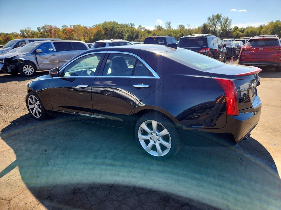 Продажа на аукционе авто 2016 Cadillac Ats, vin: 1G6AG5RX7G0195539, номер лота: 71441406
