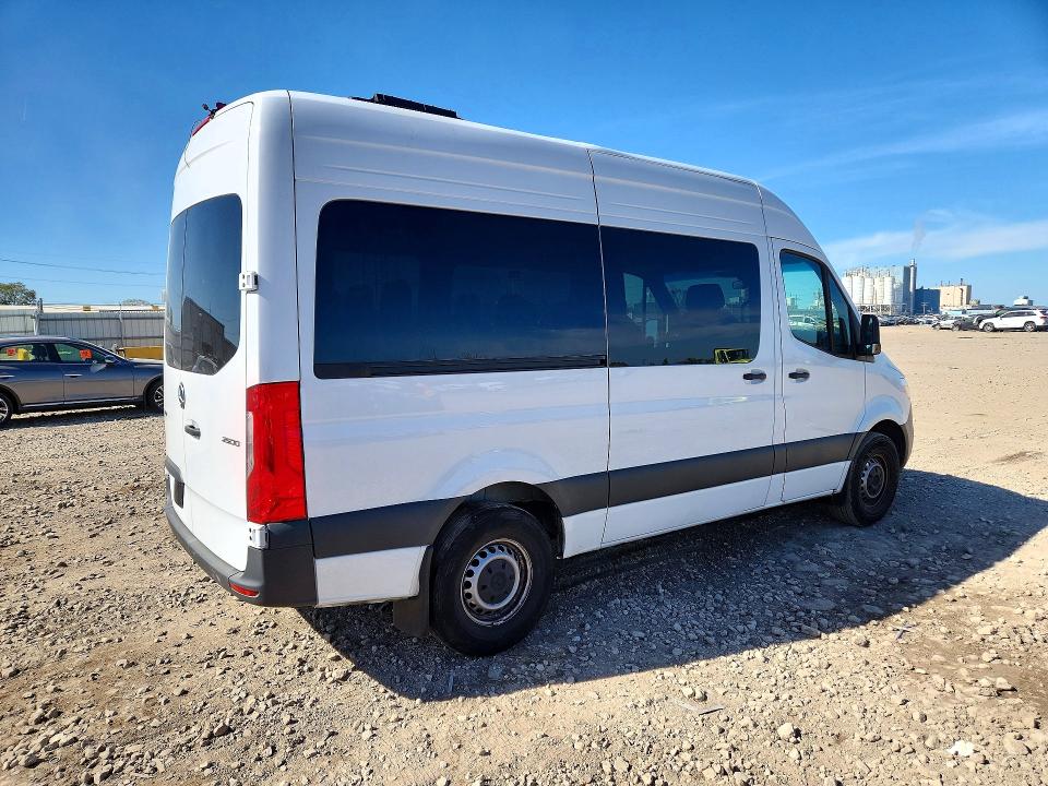 Продажа на аукционе авто 2025 Mercedes-benz Sprinter, vin: W1Z4KFHY8ST228779, номер лота: 72497746