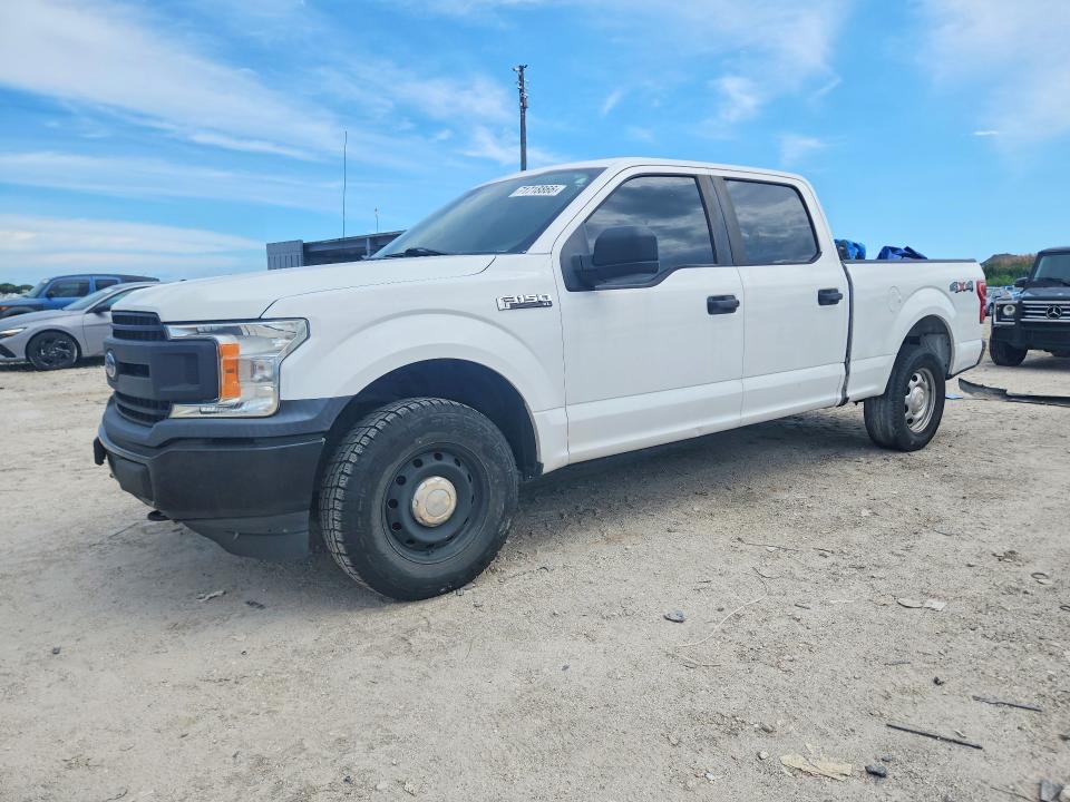 71718866 :رقم المزاد ، 1FTFW1E58LKE14784 vin ، 2020 Ford F150 مزاد بيع