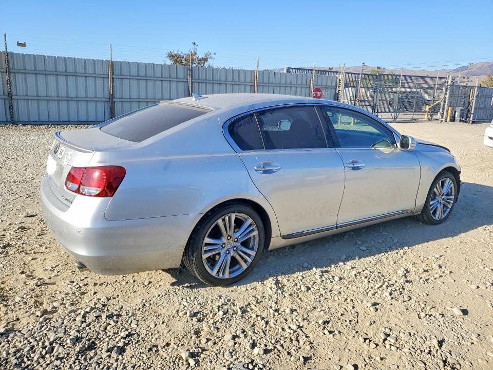 2009 Lexus Gs მანქანა იყიდება აუქციონზე, vin: JTHBC96S995019285, აუქციონის ნომერი: 71147926