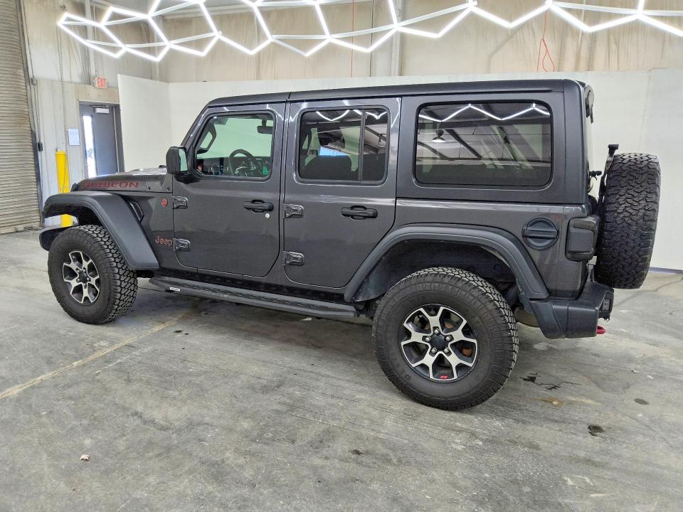 Aukcja sprzedaży 2020 Jeep Wrangler Unlimited, vin: 1C4HJXFG7LW171844, numer aukcji: 71288926