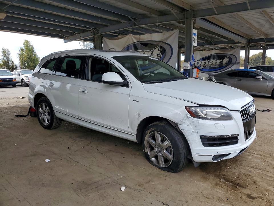 71673226 :رقم المزاد ، WA1CGAFEXFD008801 vin ، 2015 Audi Q7 مزاد بيع