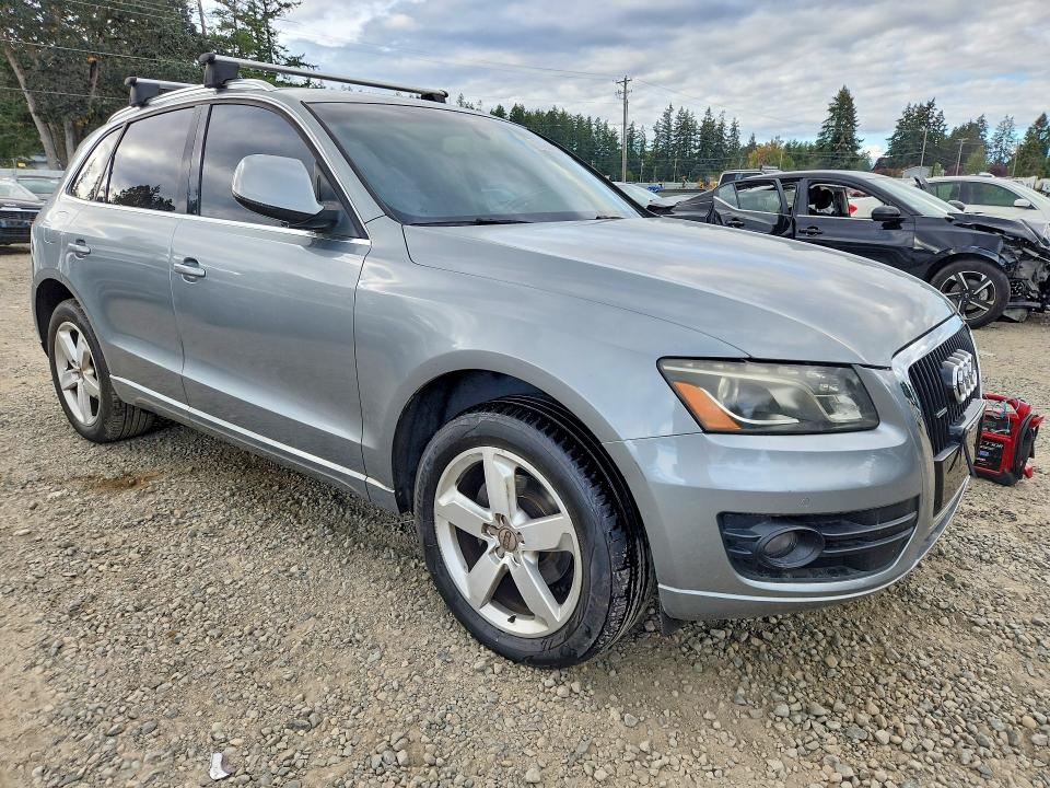 71654186 :رقم المزاد ، WA1LKAFP2AA093126 vin ، 2010 Audi Q5 مزاد بيع