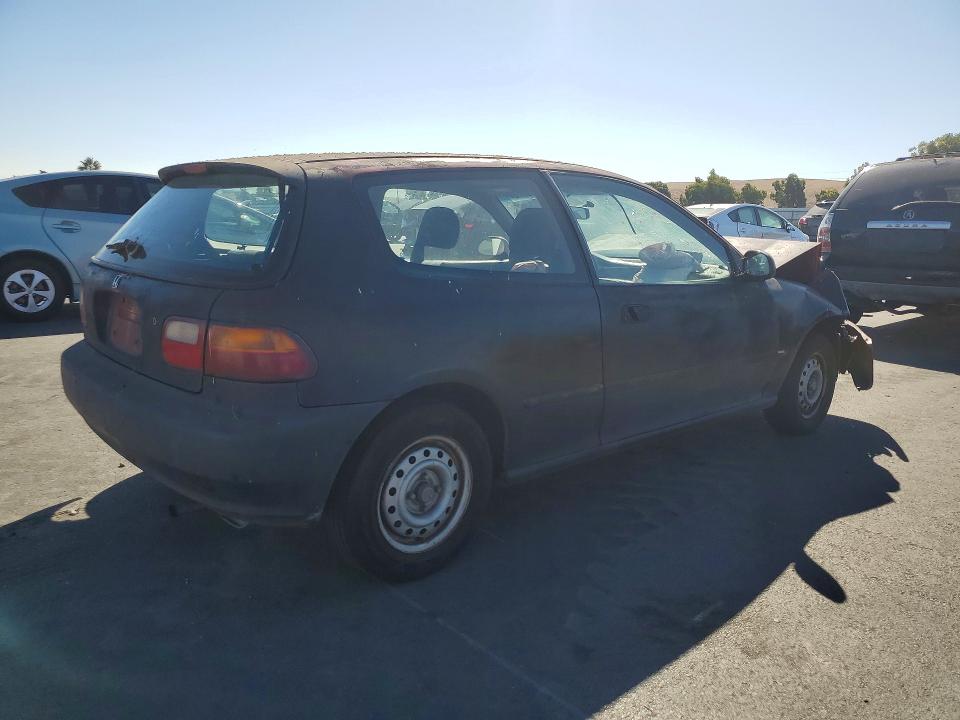 70375776 :رقم المزاد ، 2HGEH2365SH521693 vin ، 1995 Honda Civic مزاد بيع