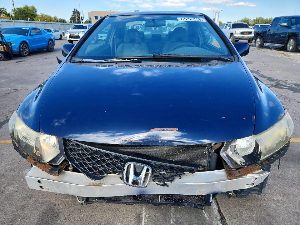 72255156 :رقم المزاد ، 2HGFG1B60AH524695 vin ، 2010 Honda Civic مزاد بيع