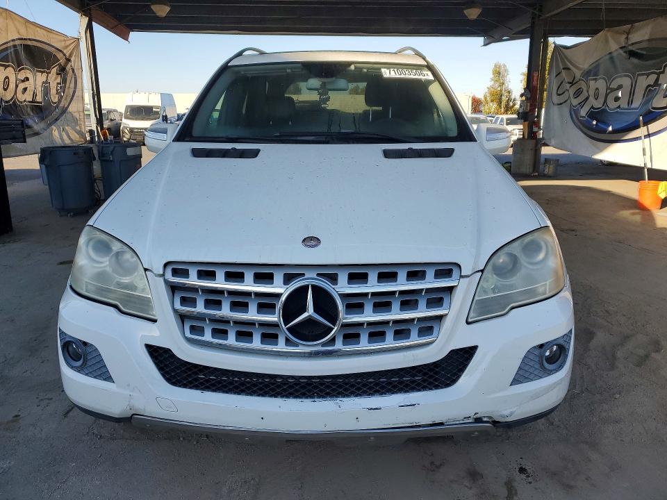 2010 Mercedes-benz Ml მანქანა იყიდება აუქციონზე, vin: 4JGBB8GB0AA616605, აუქციონის ნომერი: 71003506