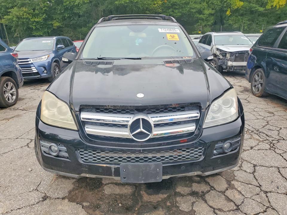 Продажа на аукционе авто 2008 Mercedes-benz Gl, vin: 4JGBF71E18A299302, номер лота: 71249626