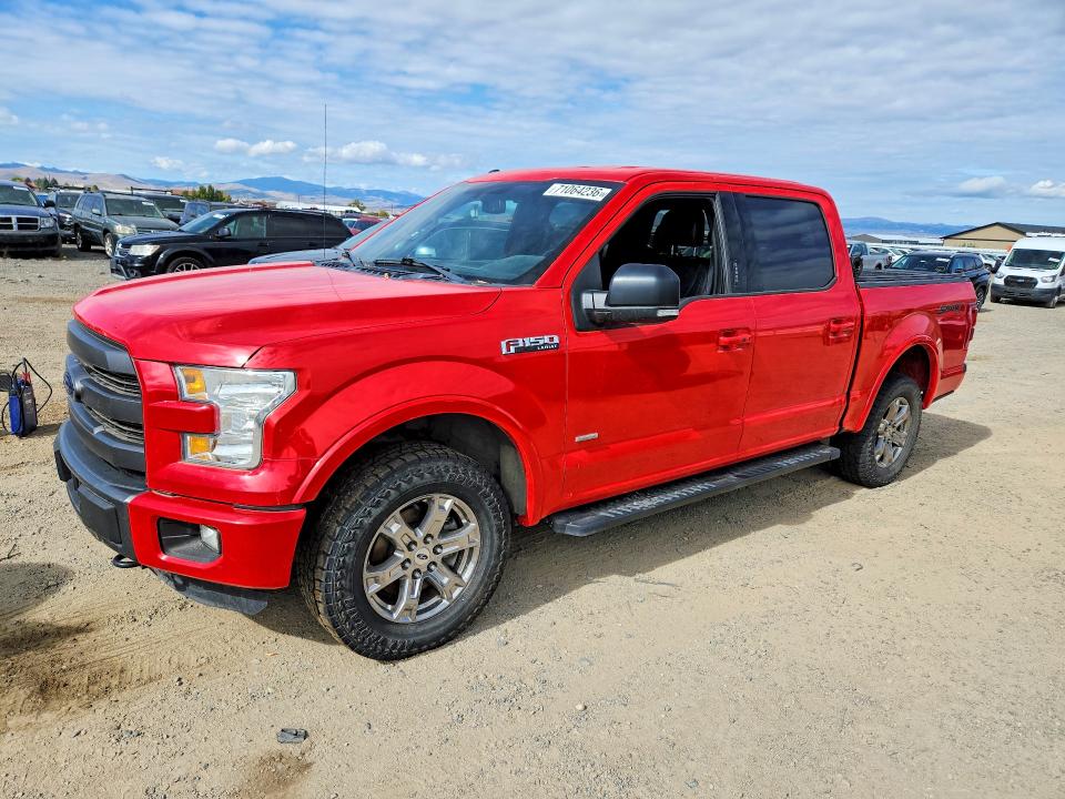Продажа на аукционе авто 2015 Ford F150, vin: 1FTEW1EG3FFA93036, номер лота: 71064236