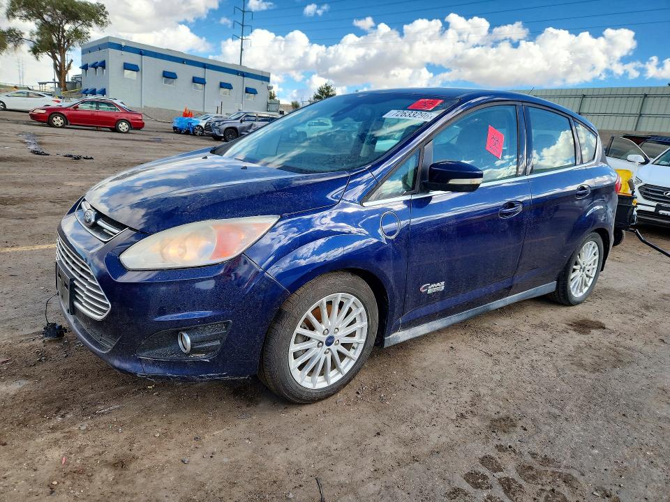 72633296 :رقم المزاد ، 1FADP5CU4GL110119 vin ، 2016 Ford C-max مزاد بيع