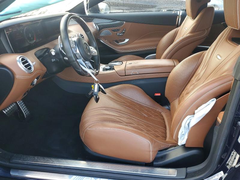 2020 Mercedes-benz S მანქანა იყიდება აუქციონზე, vin: WDDXJ8JB8LA041040, აუქციონის ნომერი: 70868376