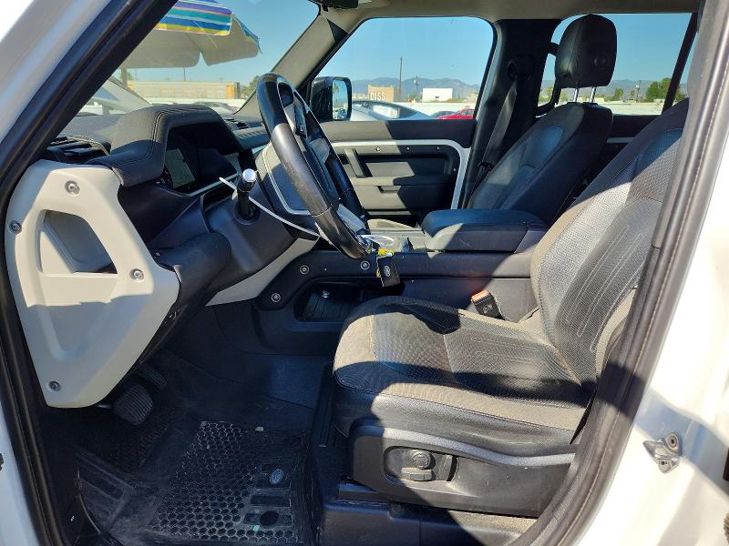 Aukcja sprzedaży 2021 Land Rover Defender, vin: SALEPERU9M2037362, numer aukcji: 71503616