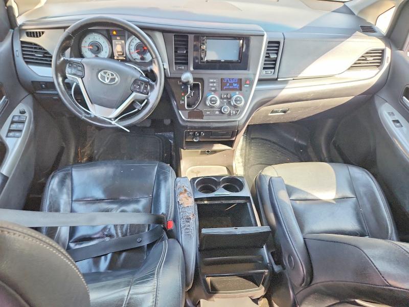 Aukcja sprzedaży 2016 Toyota Sienna, vin: 5TDXK3DC5GS696778, numer aukcji: 70605416