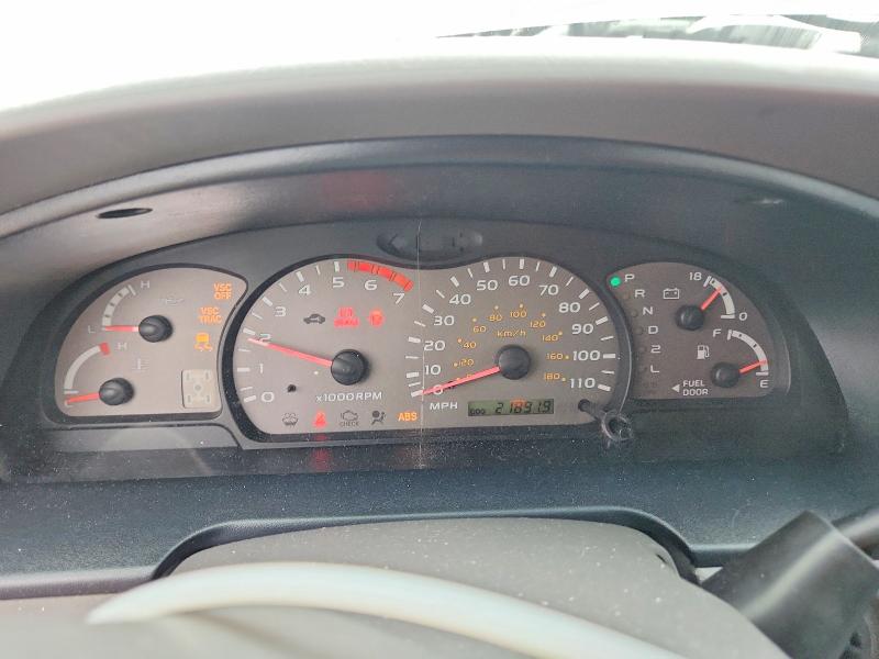 2001 Toyota Sequoia მანქანა იყიდება აუქციონზე, vin: 5TDBT48A71S038554, აუქციონის ნომერი: 71590896