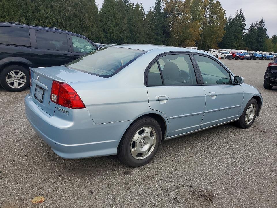 2005 Honda Civic მანქანა იყიდება აუქციონზე, vin: JHMES96665S016732, აუქციონის ნომერი: 72906916