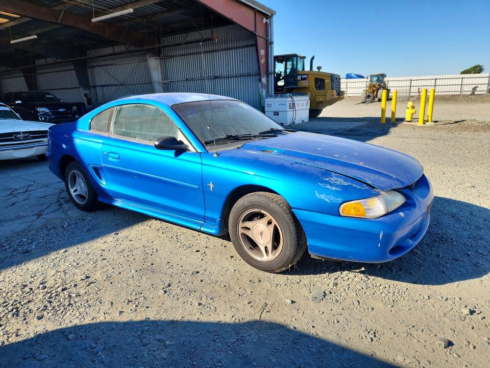 71889576 :رقم المزاد ، 1FAFP4049WF166609 vin ، 1998 Ford Mustang مزاد بيع