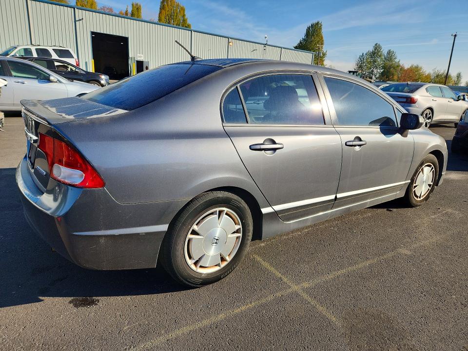 72385136 :رقم المزاد ، JHMFA3F29AS007440 vin ، 2010 Honda Civic مزاد بيع