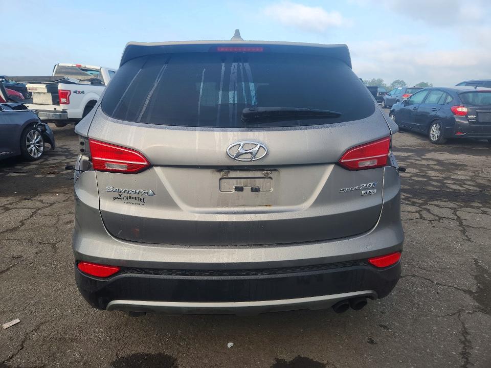 2013 Hyundai Santa Fe Sport მანქანა იყიდება აუქციონზე, vin: 5XYZWDLA3DG057875, აუქციონის ნომერი: 71278166
