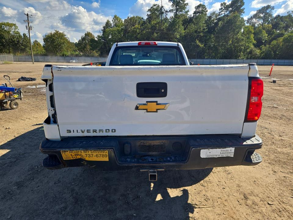 72380556 :رقم المزاد ، 1GCNCPEH6FZ244065 vin ، 2015 Chevrolet Silverado مزاد بيع