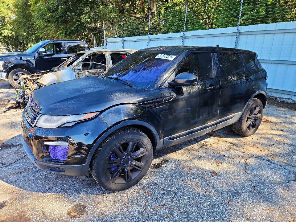 2016 Land Rover Range Rover Evoque მანქანა იყიდება აუქციონზე, vin: SALVP2BG7GH079369, აუქციონის ნომერი: 71667326