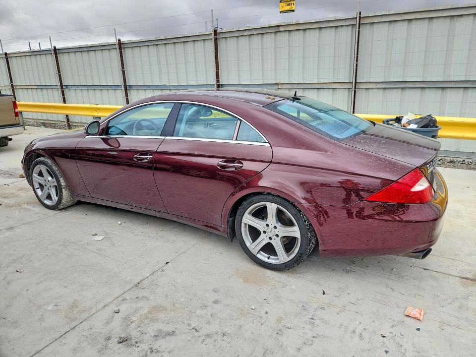 Aukcja sprzedaży 2006 Mercedes-benz Cls, vin: WDDDJ75X36A053734, numer aukcji: 70096296