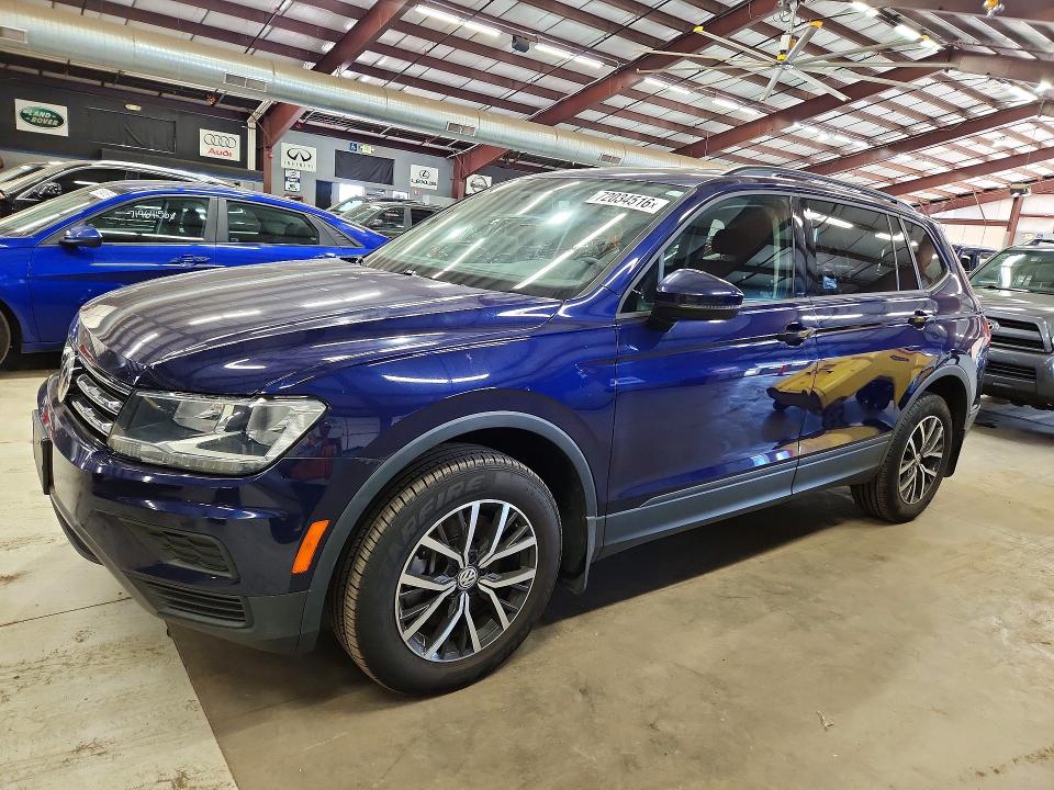 72637156 :رقم المزاد ، 3VV0B7AX0MM122862 vin ، 2021 Volkswagen Tiguan مزاد بيع