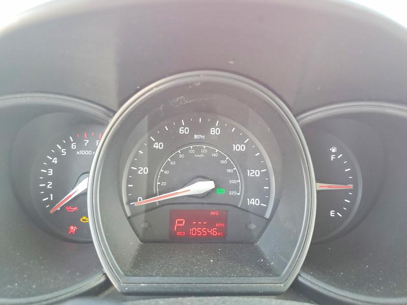 2013 Kia Rio მანქანა იყიდება აუქციონზე, vin: KNADM5A38D6212334, აუქციონის ნომერი: 71495666
