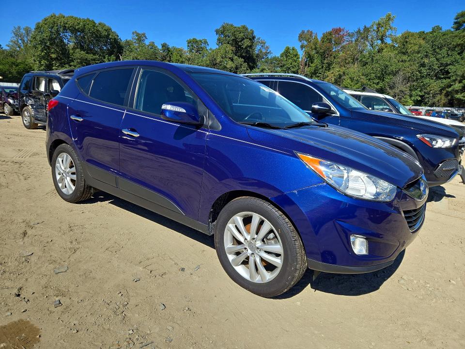 71957856 :رقم المزاد ، KM8JUCAC2CU506599 vin ، 2012 Hyundai Tucson مزاد بيع