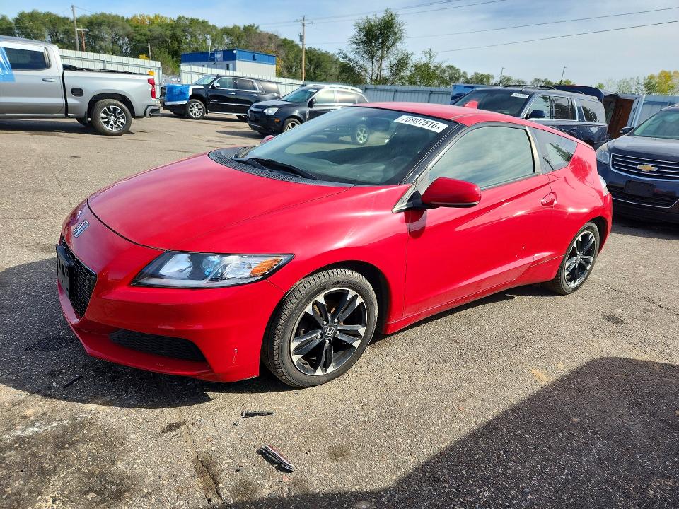 Продажа на аукционе авто 2014 Honda Cr-z, vin: JHMZF1D40ES000650, номер лота: 70997516