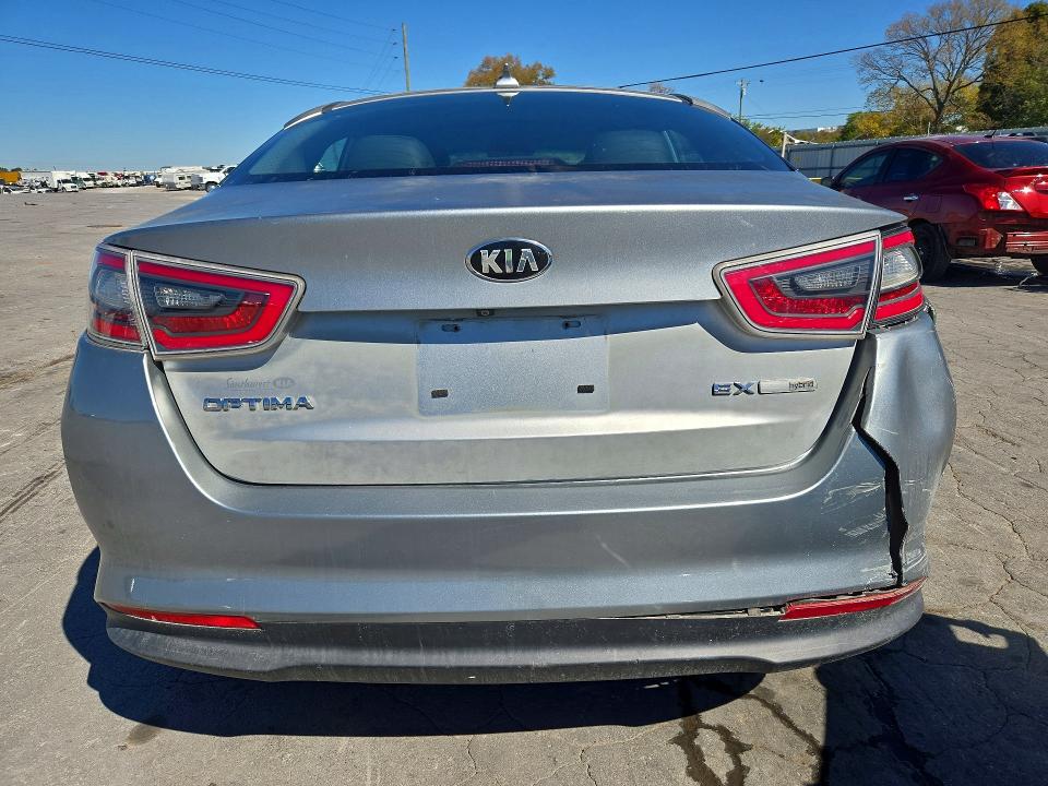 72003996 :رقم المزاد ، KNAGN4AD4E5075655 vin ، 2014 Kia Optima مزاد بيع
