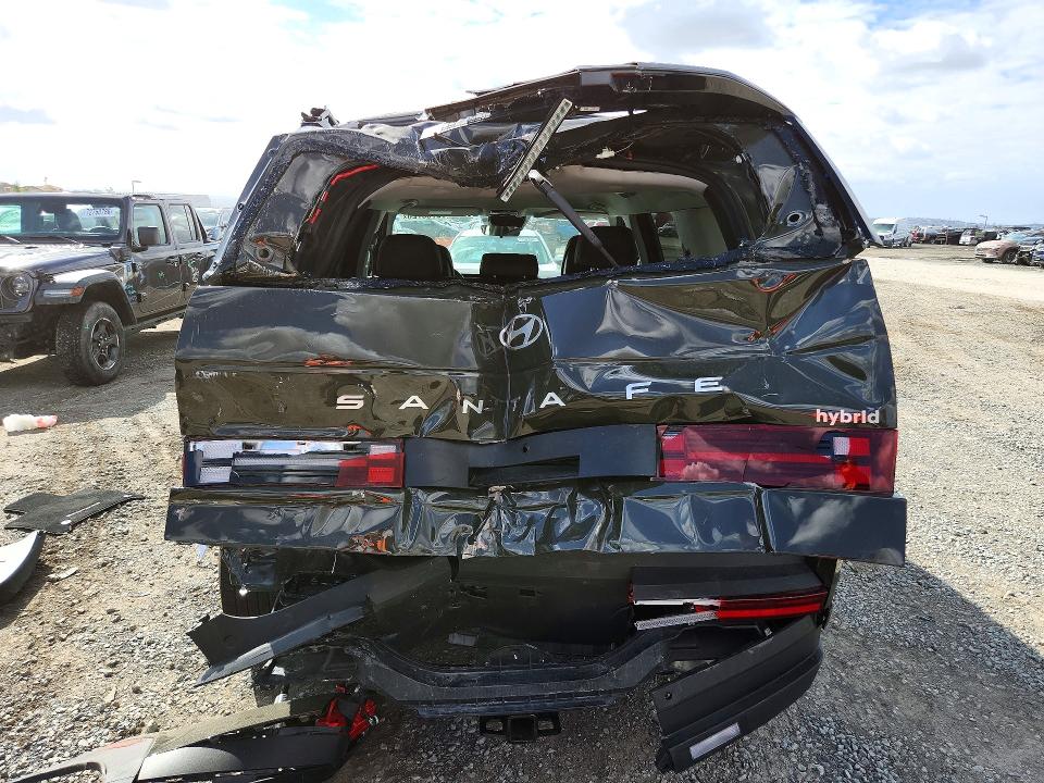 72753726 :رقم المزاد ، 5NMP24G16SH052220 vin ، 2025 Hyundai Santa Fe مزاد بيع
