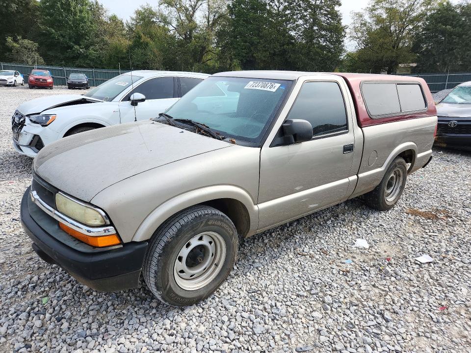 Продажа на аукционе авто 2003 Chevrolet S Truck, vin: 1GCCS14H338257026, номер лота: 72370876