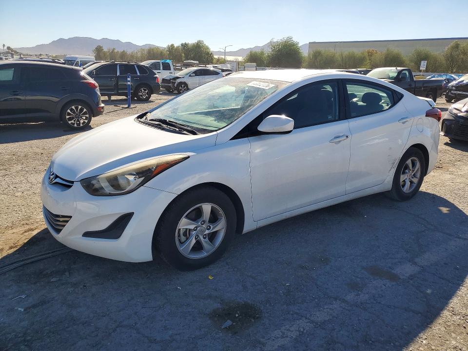 73172126 :رقم المزاد ، 5NPDH4AEXEH516632 vin ، 2014 Hyundai Elantra مزاد بيع