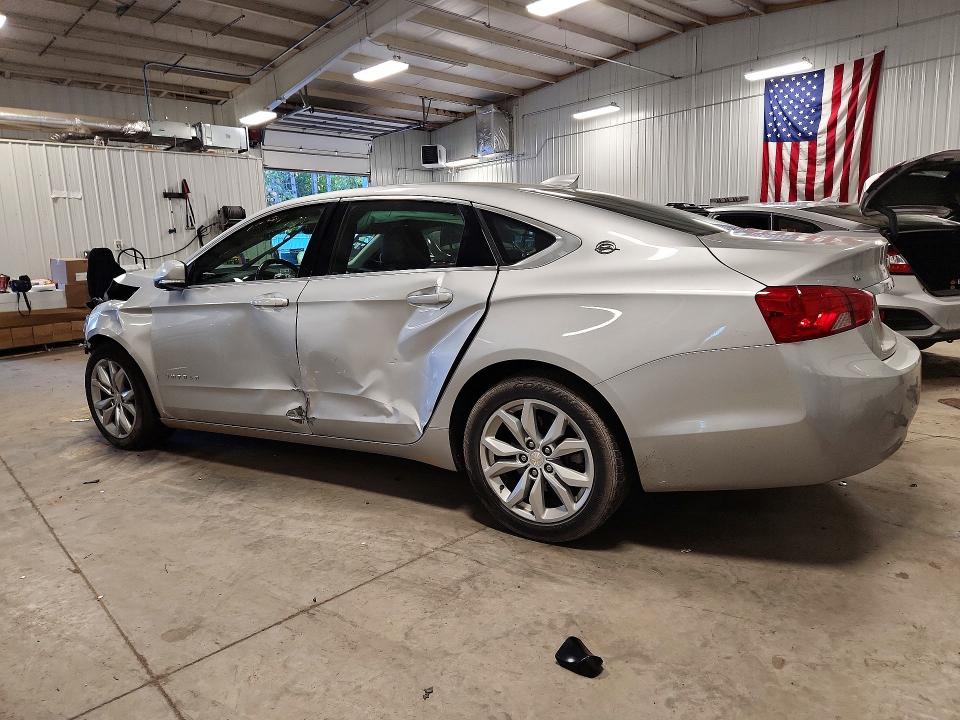 2017 Chevrolet Impala მანქანა იყიდება აუქციონზე, vin: 2G1105S37H9185117, აუქციონის ნომერი: 71943396