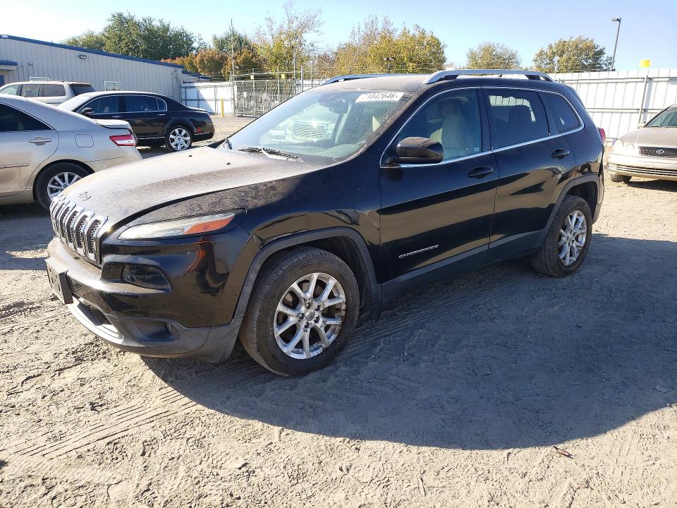 2015 Jeep Cherokee მანქანა იყიდება აუქციონზე, vin: 1C4PJLCB8FW766591, აუქციონის ნომერი: 71042646