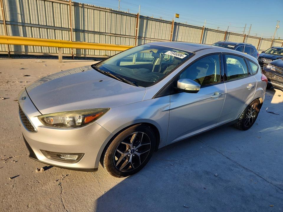 Продаж на аукціоні авто 2017 Ford Focus, vin: 1FADP3M27HL276542, номер лоту: 71946886