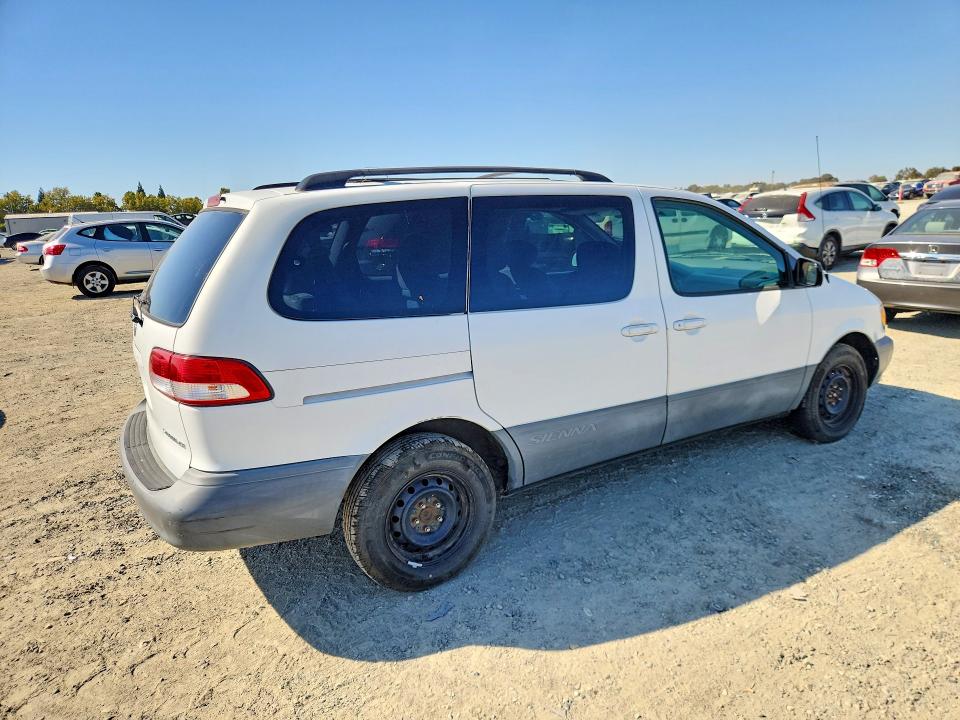 Aukcja sprzedaży 2003 Toyota Sienna, vin: 4T3ZF19C63U513794, numer aukcji: 71271406