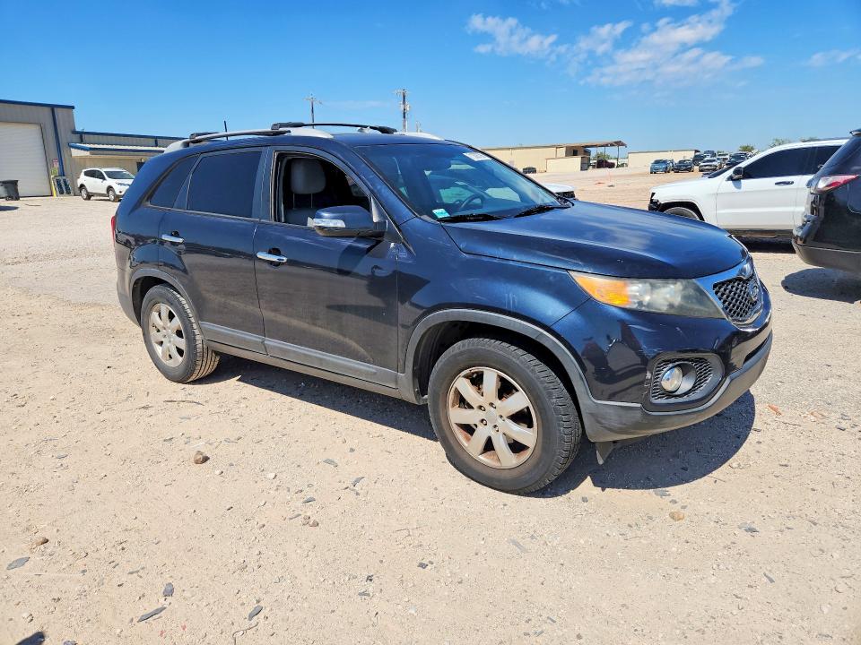 71305796 :رقم المزاد ، 5XYKT3A66CG297343 vin ، 2012 Kia Sorento مزاد بيع