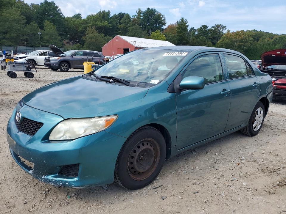 Продаж на аукціоні авто 2009 Toyota Corolla, vin: JTDBL40E59J001364, номер лоту: 71451086