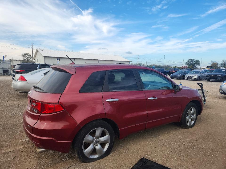 72800386 :رقم المزاد ، 5J8TB18507A019845 vin ، 2007 Acura Rdx مزاد بيع