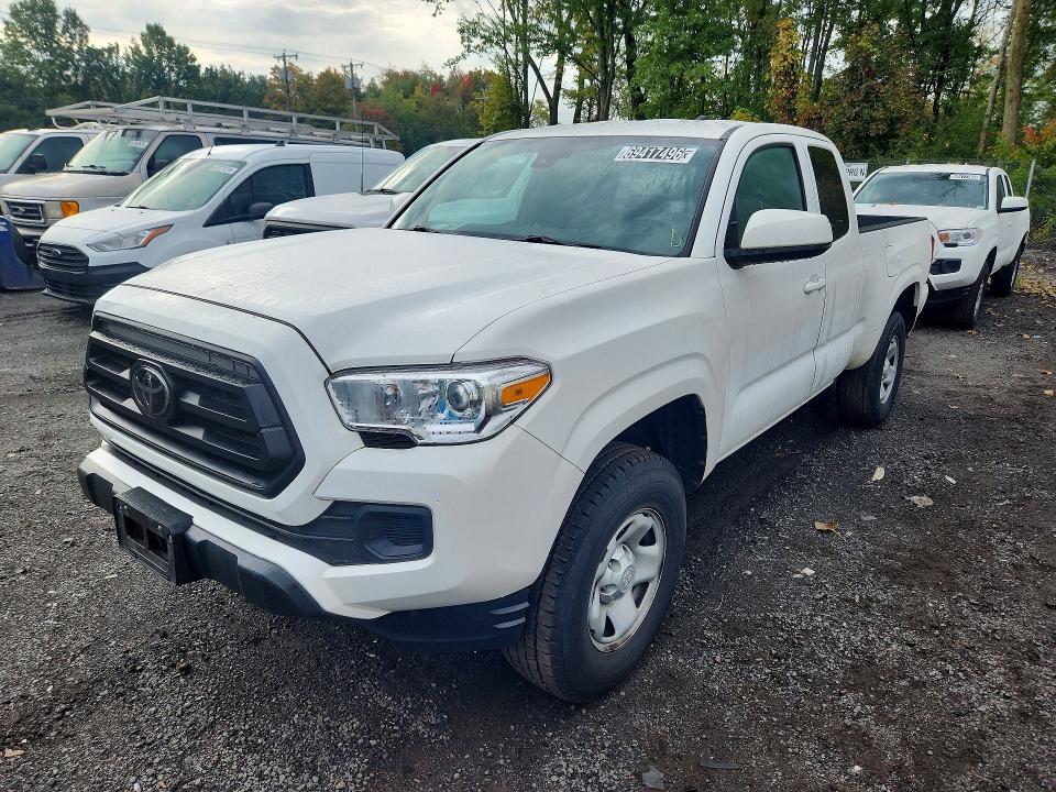 2023 Toyota Tacoma მანქანა იყიდება აუქციონზე, vin: 3TYRX5GN9PT083389, აუქციონის ნომერი: 69417496