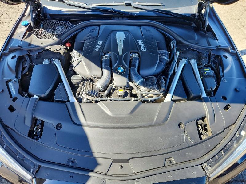 2019 Bmw 750 მანქანა იყიდება აუქციონზე, vin: WBA7F0C51KGM24900, აუქციონის ნომერი: 71620386